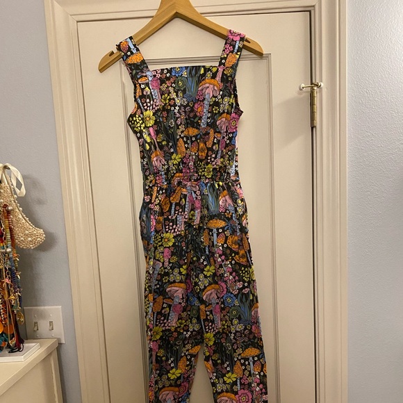 Nooworks Mushroom Overalls small NWT - Picture 3 of 5